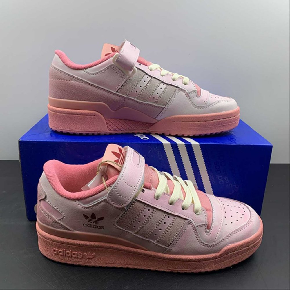 adidas Forum 84 Low Pink at Home Mens Sneakers
